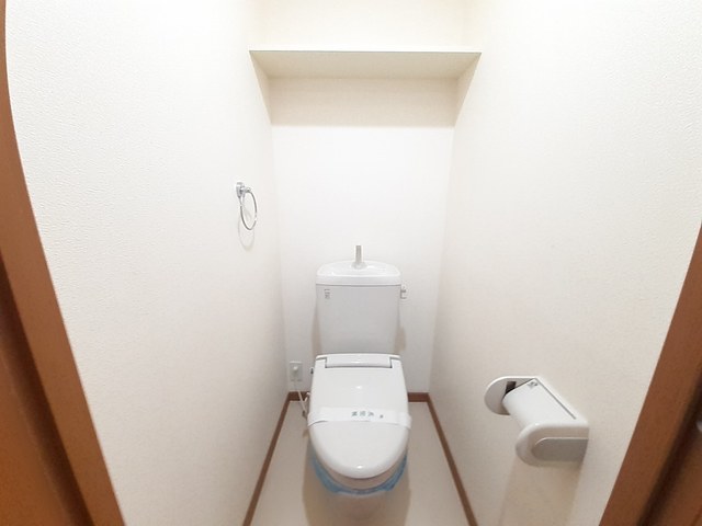 トイレ　清潔感のあるトイレです。