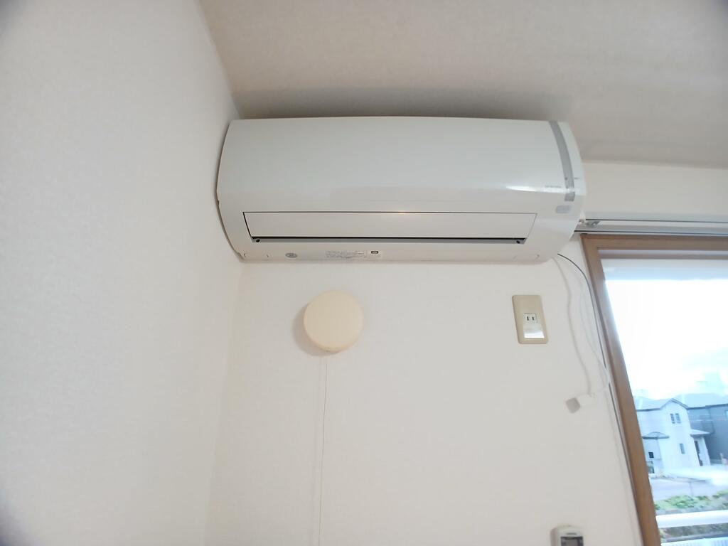 その他設備　エアコン完備
