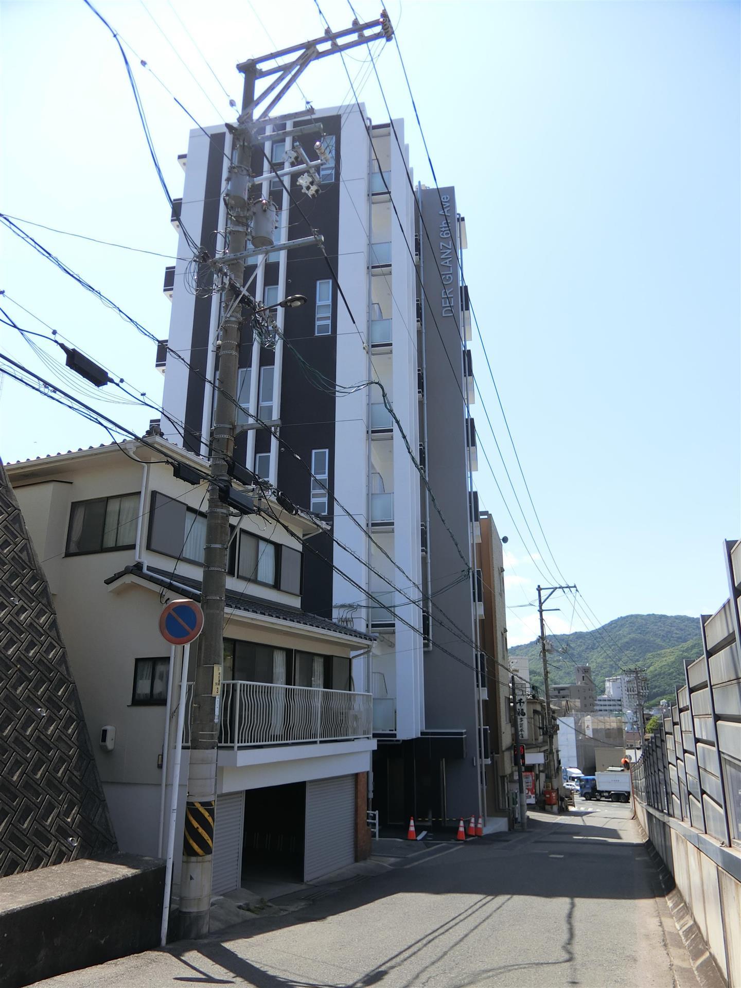 建物外観　2019年築　DER GLANZ 6th Ave