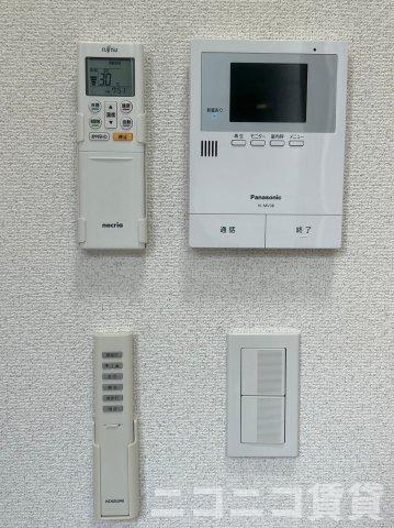 セキュリティ　別号室イメージの為、現状を優先致します。