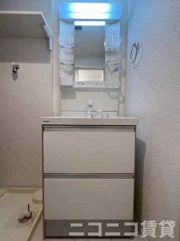 洗面設備　別号室イメージの為、現状を優先致します。