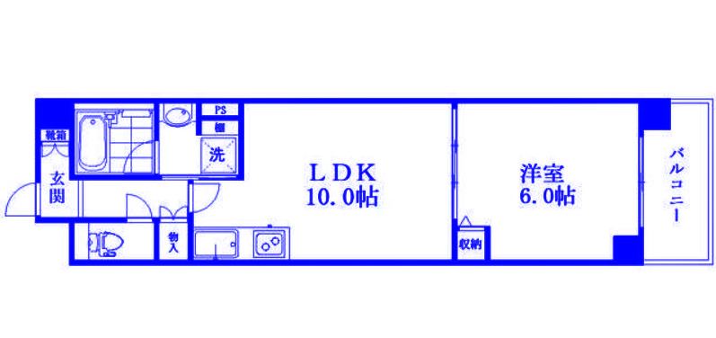 LA・PRYLE新横浜の間取り写真