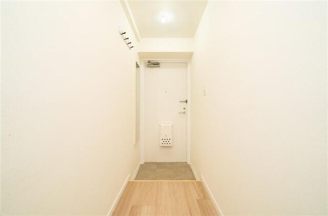玄関　ライオンズマンション白山駅前　文京区白山1