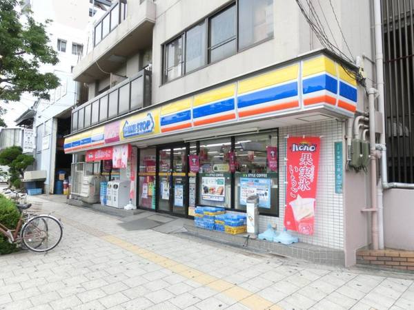 コンビニ　ミニストップ夕陽ケ丘店（コンビニ）まで149m