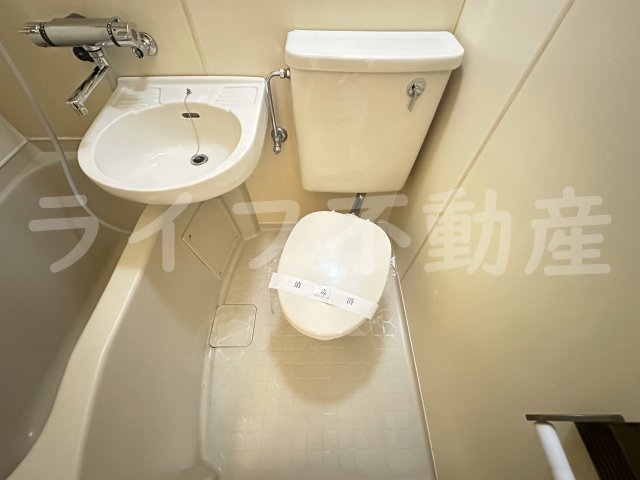 ラフォーレ菱屋西IIのトイレ写真
