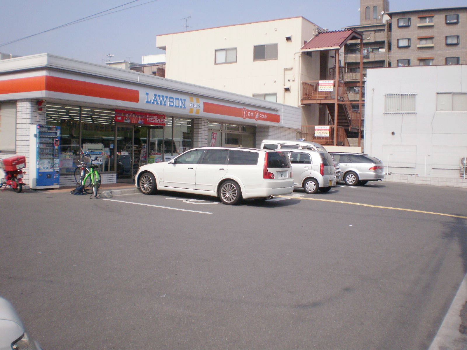 地下鉄谷町線 喜連瓜破駅 徒歩7分 5階建 築32年の周辺写真