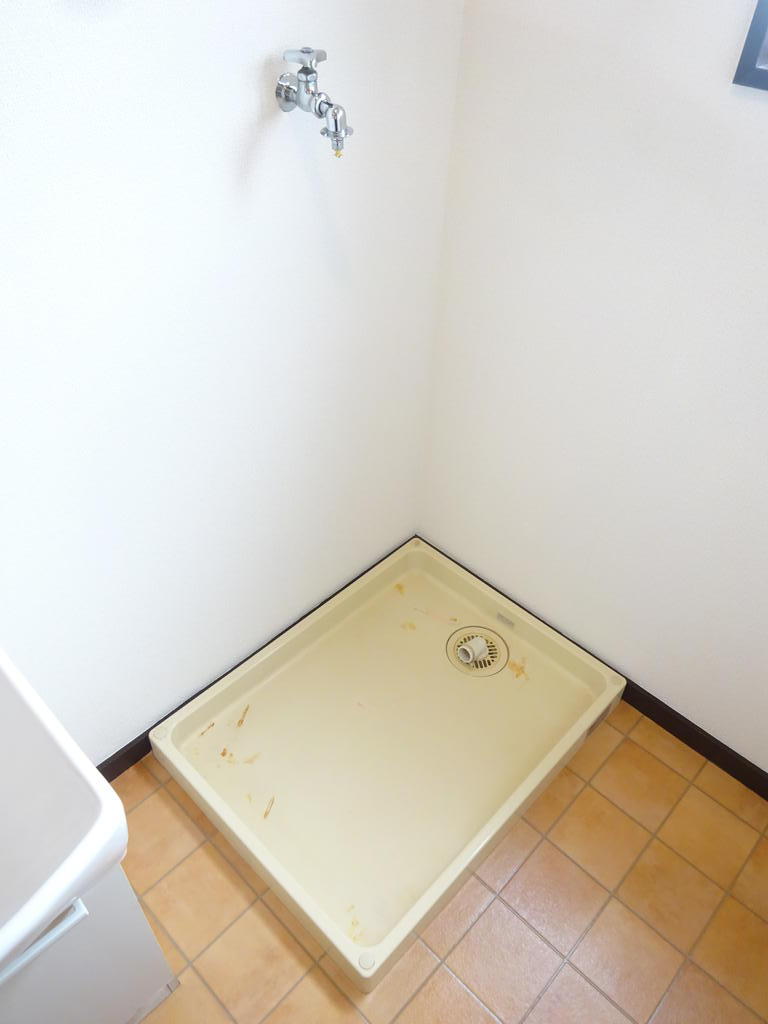 洗面設備　室内洗濯機置場