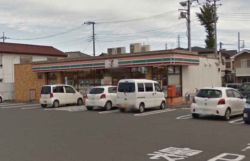 コンビニ　セブンイレブン前橋天川大島3丁目店（コンビニ）まで369m