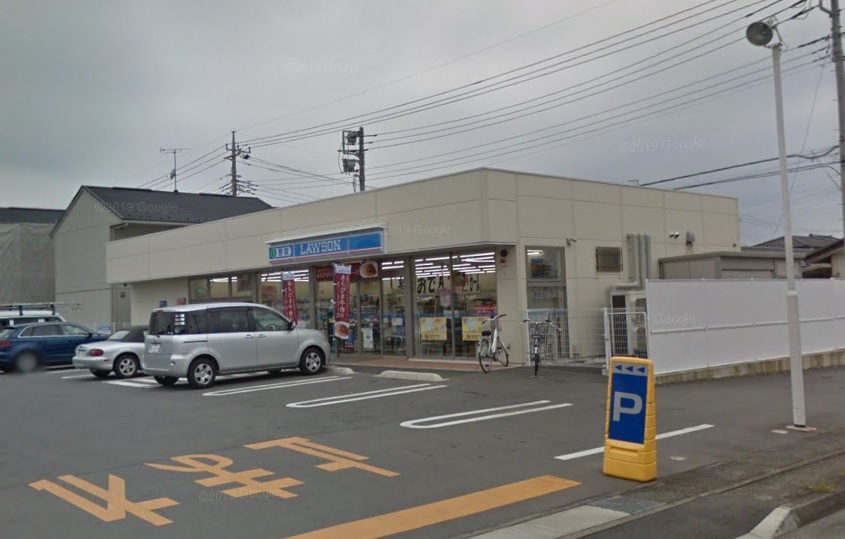 コンビニ　ローソン前橋天川大島三丁目店（コンビニ）まで393m