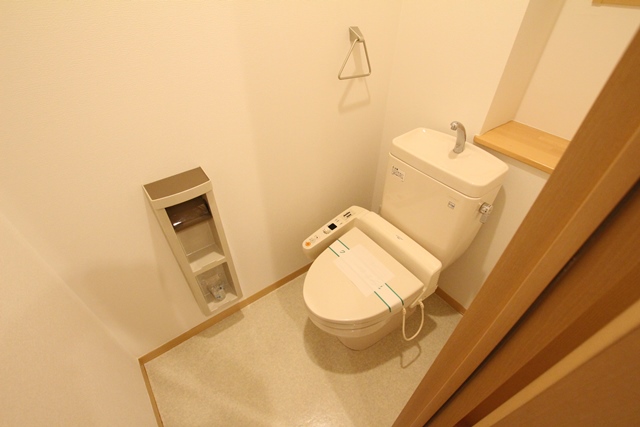 フルーン甲子園口のトイレ写真