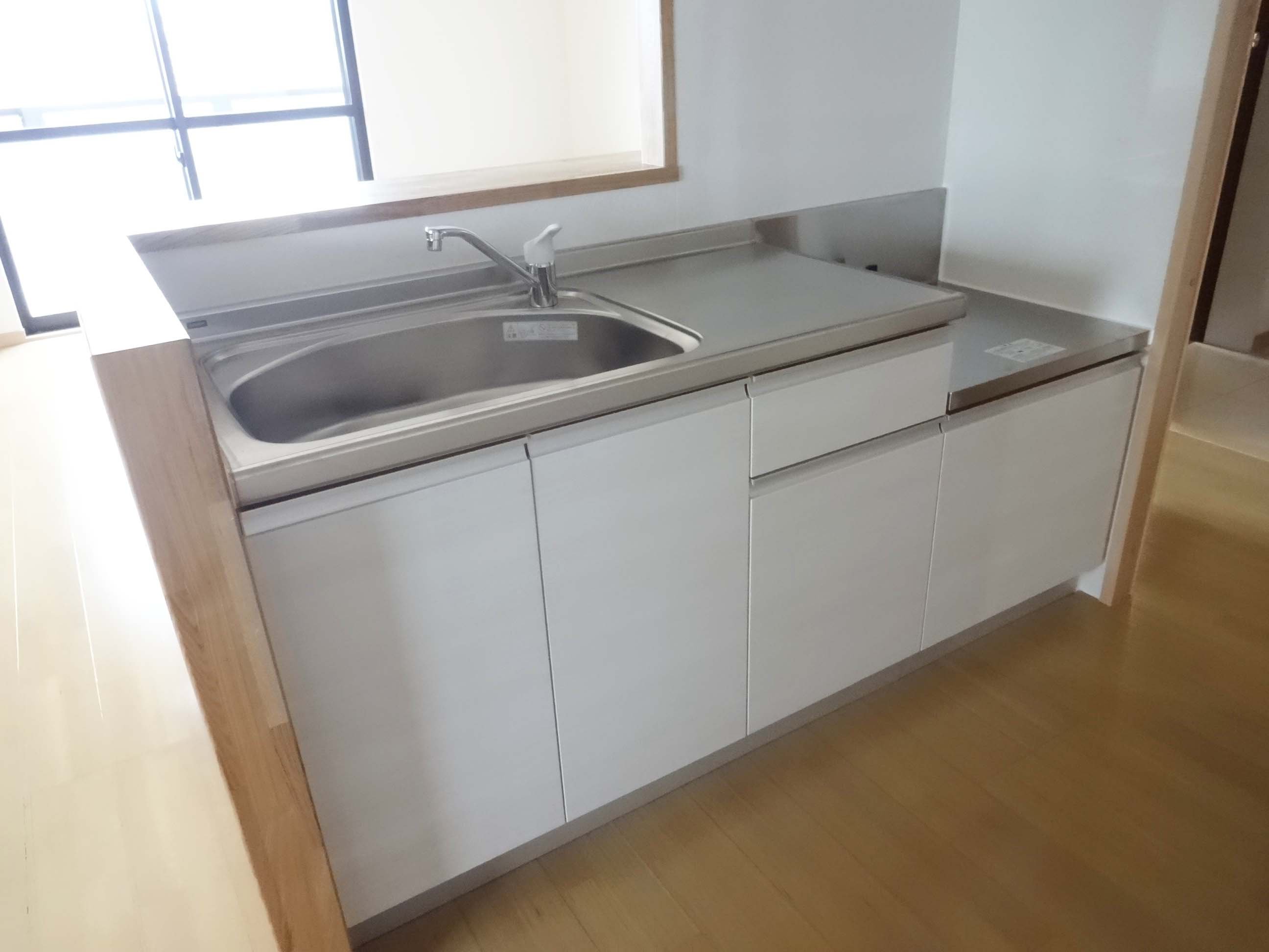 エタニティ長久マンションのキッチン写真