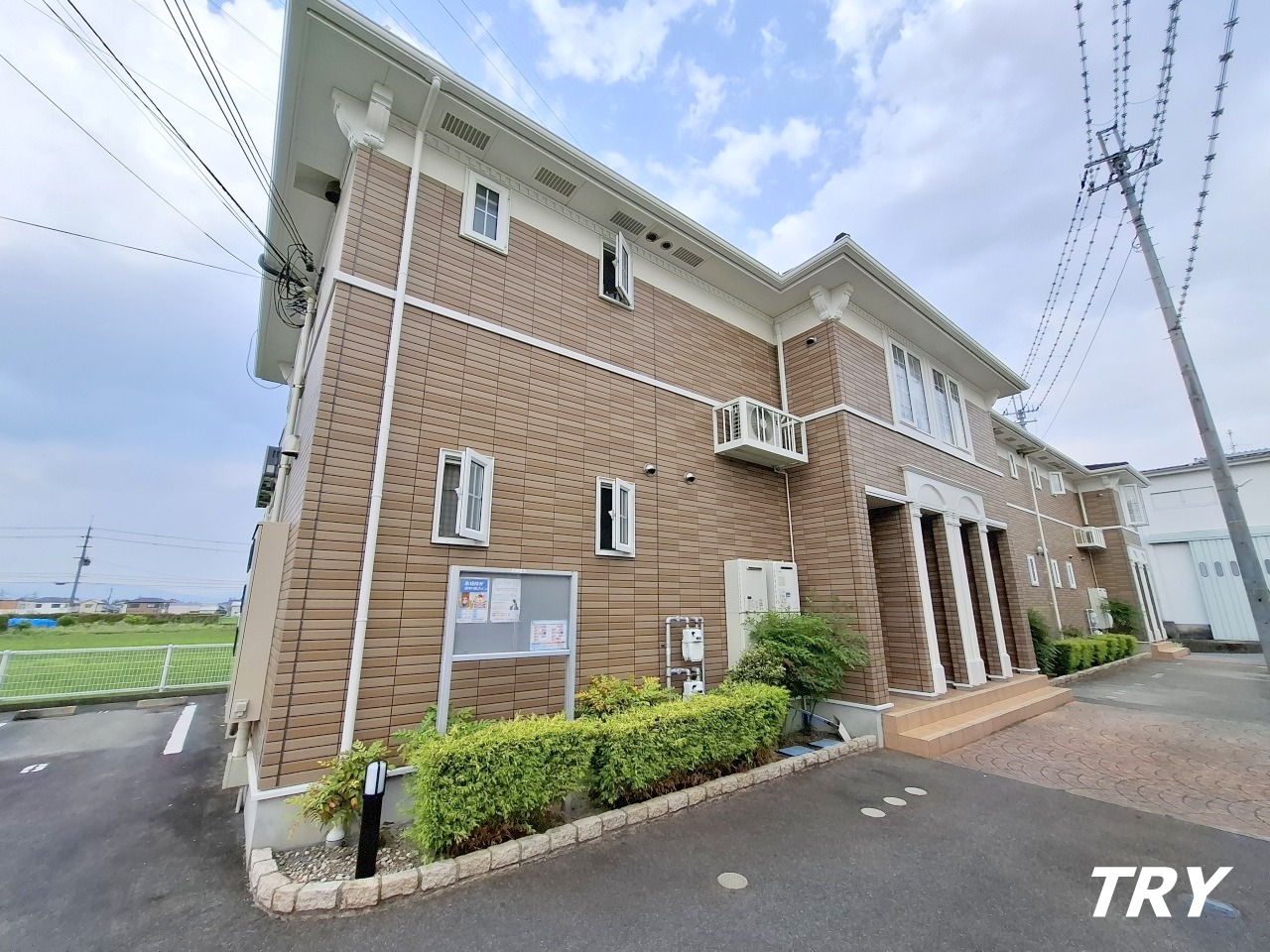 建物外観　お洒落な外観です！