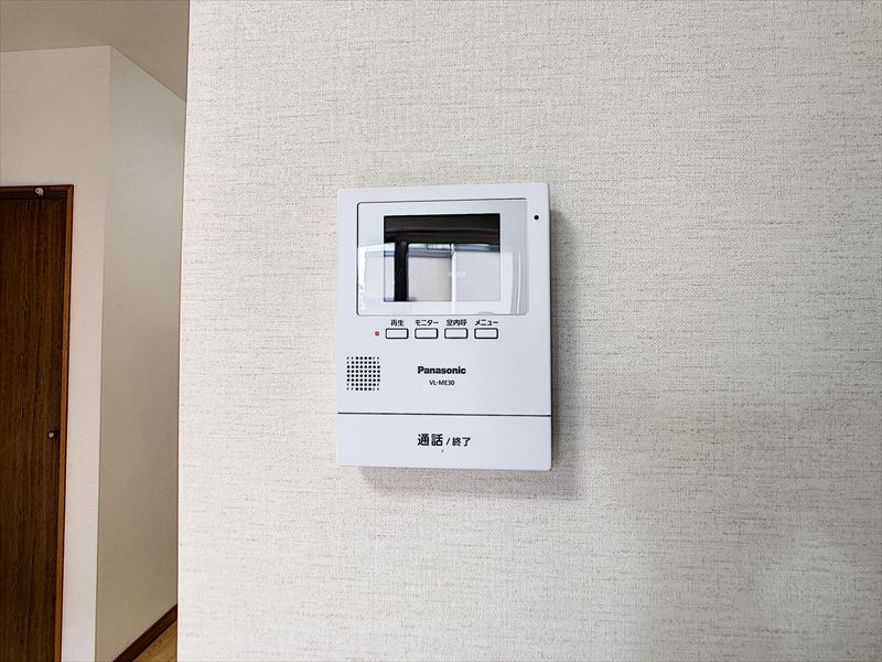 セキュリティ　TV付きインターホン