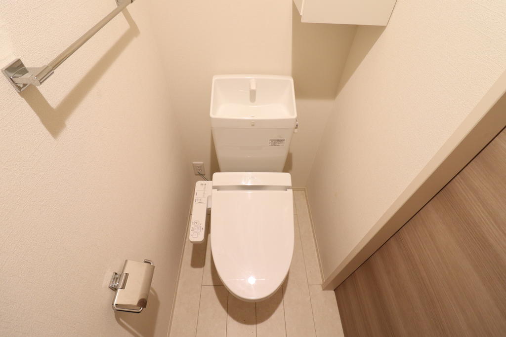 ブルースターのトイレ写真