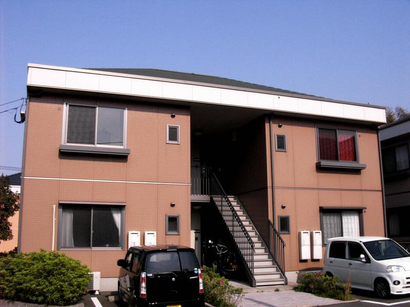 遠賀郡岡垣町東高倉のアパートの建物外観