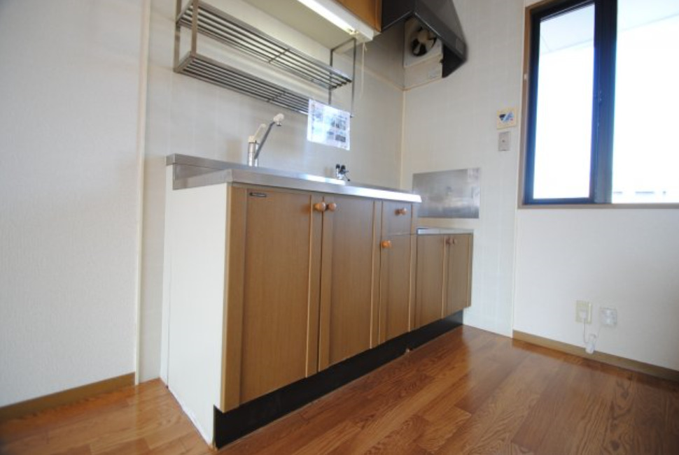 キッチン　キッチンです