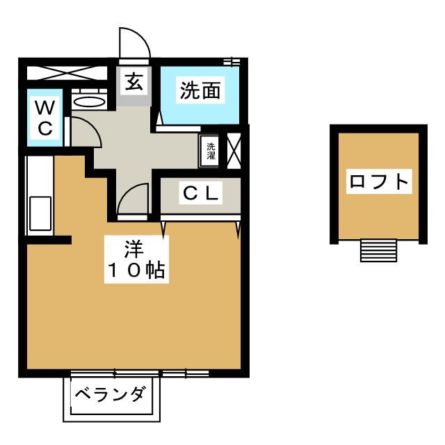 グレイスコートの間取り