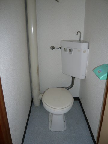【五才美ハイツのトイレ】