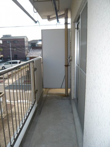 バルコニー　同タイプ・別号室 ※現況優先※