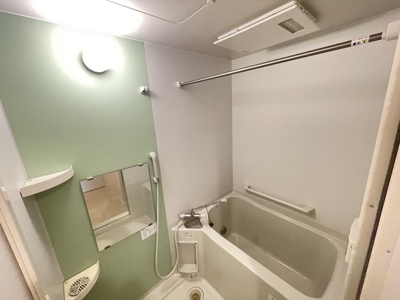 バス・シャワールーム　※別部屋の写真です