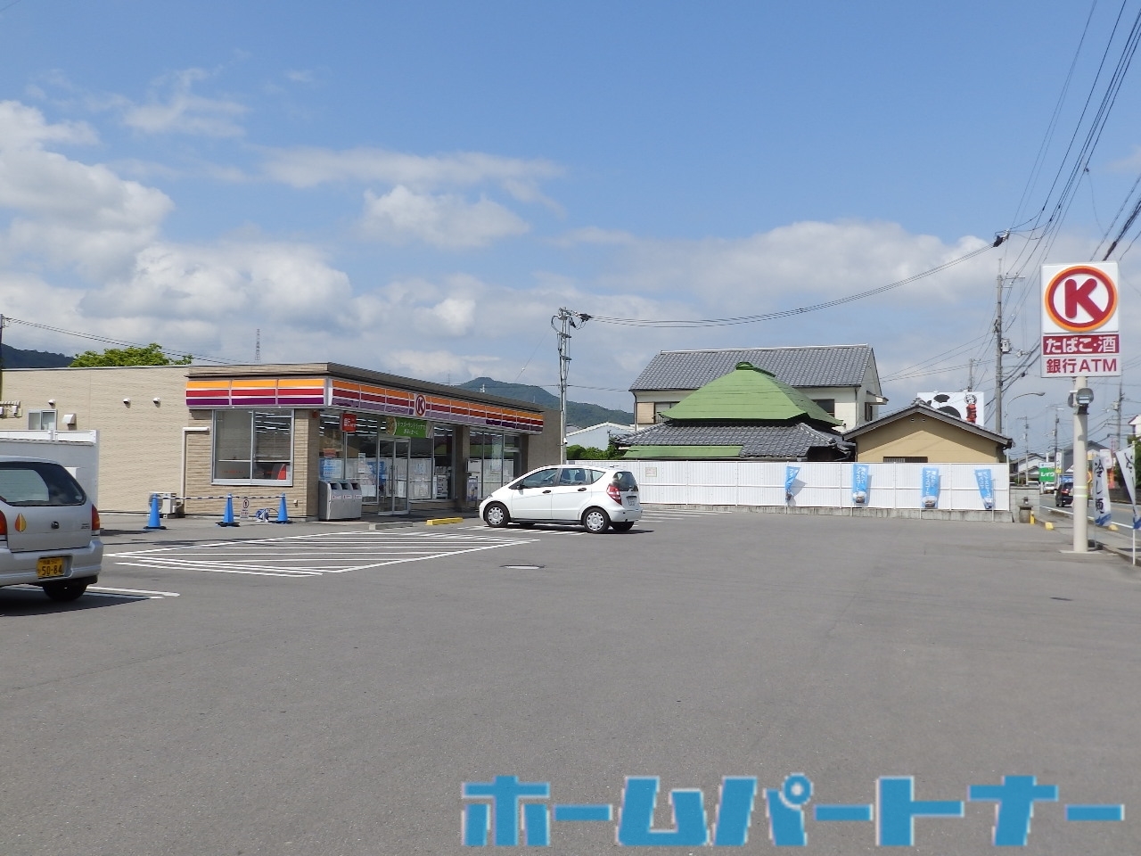 コンビニ　サークルK石井町石井店（コンビニ）まで972m