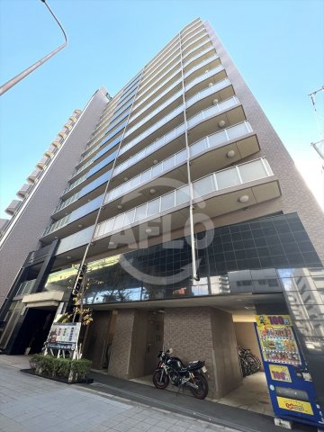 エステムプラザ大阪城パークフロントの建物外観