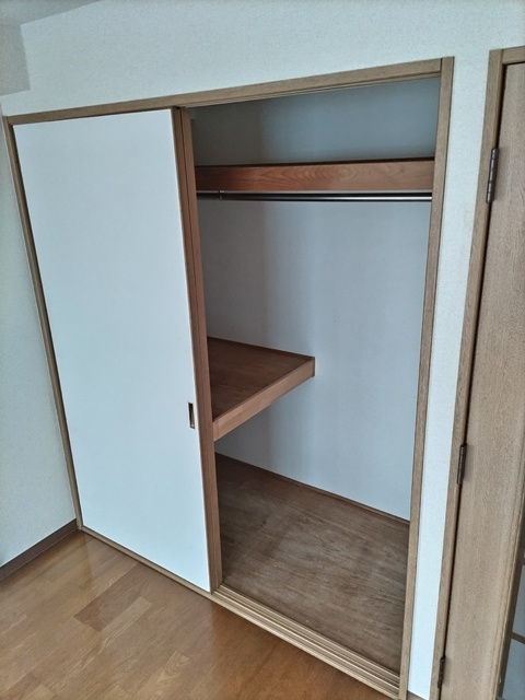 収納　収納量豊富な収納が付いてます