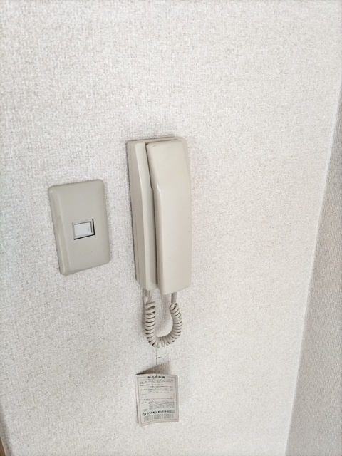 セキュリティ　インターホン