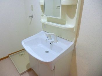 【姫路市北条宮の町のマンションの洗面設備】