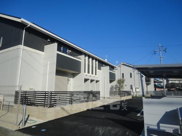 名古屋市港区神宮寺のアパートの建物外観