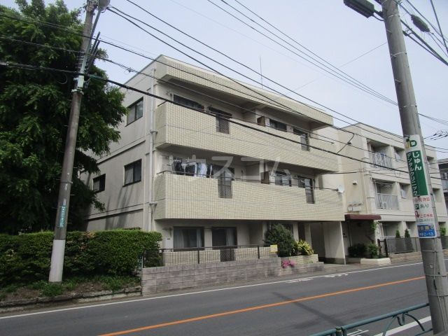 東京都国分寺市本多３の賃貸マンションの外観