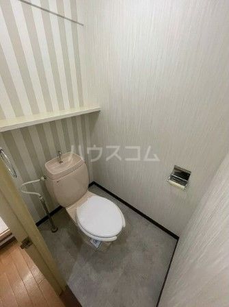 【アメニティ２１のトイレ】