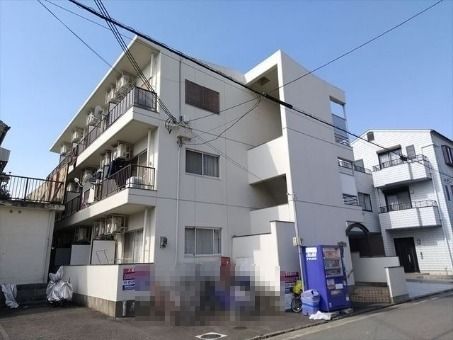 和歌山市吹屋町のマンションの建物外観