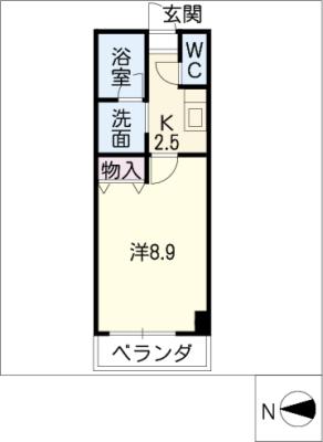 フレア　エスペランサの間取り