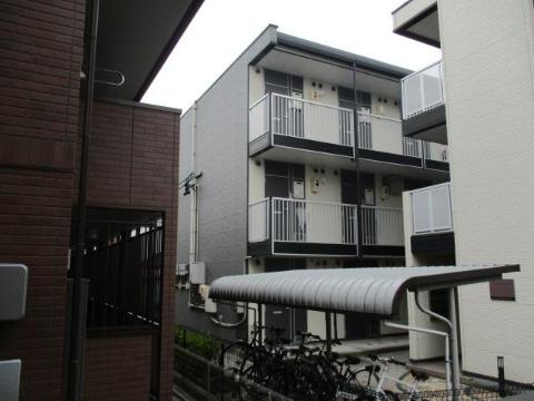 【名古屋市熱田区野立町のアパートの眺望】