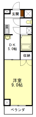 ロイヤル江戸橋の間取り