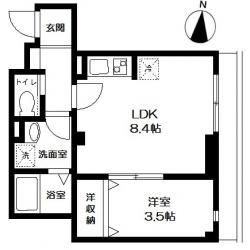 コントレール_間取り_0