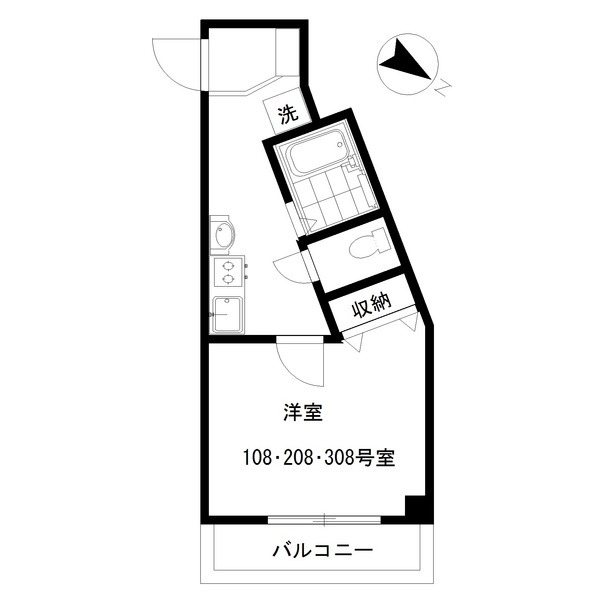 グリーンリーフ錦が丘の間取り