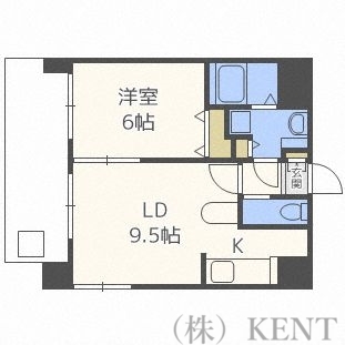 レインボータウン２４の間取り