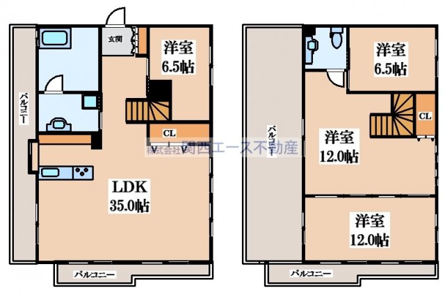 エクセレントビルの間取り