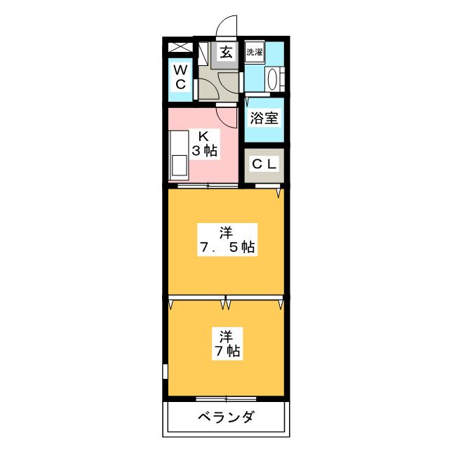 バンブータウンの間取り