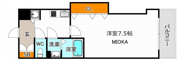 ラグゼ我孫子の間取り