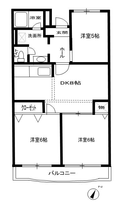 ラビリンスの間取り