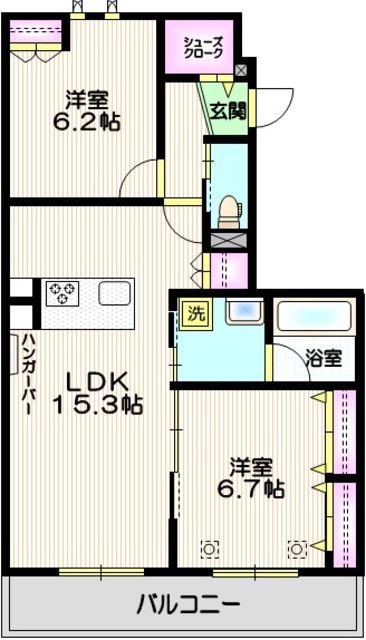 Ｌａｎａの間取り