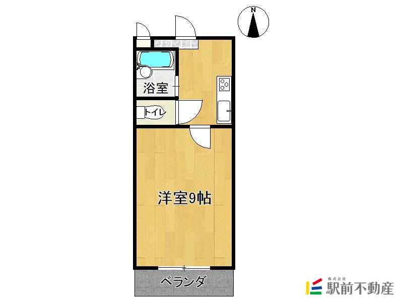 ハイツケンシー本庄IIの間取り