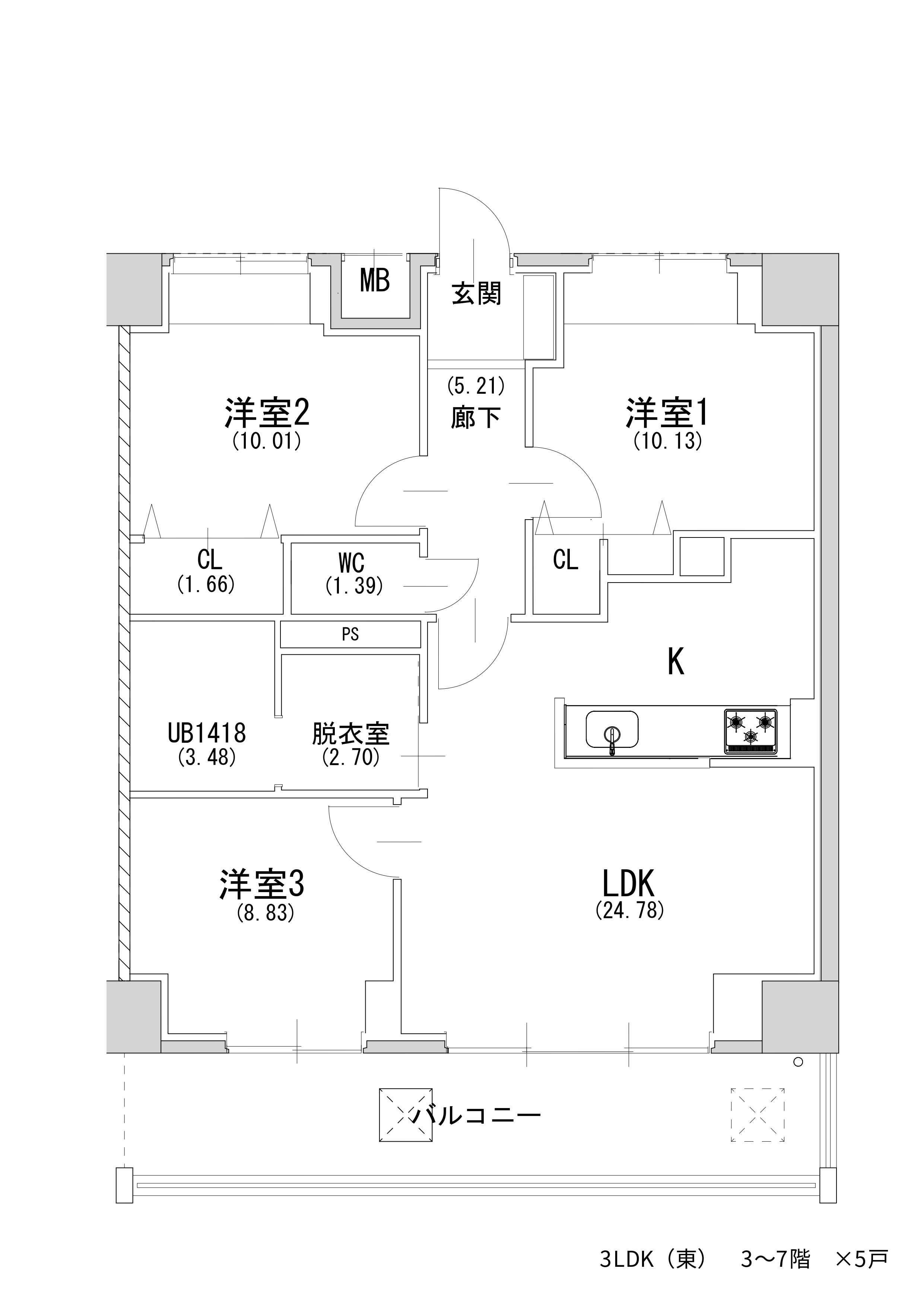 TOMOEグループ　賃貸マンションの間取り