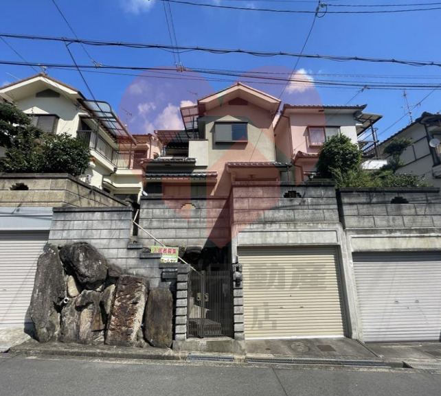 柏原市大字高井田戸建の建物外観