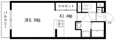 【ブリランテの間取り】