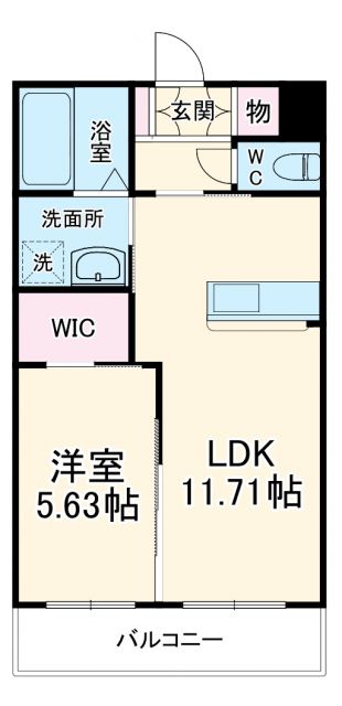 ロイヤルシティ泉IIの間取り