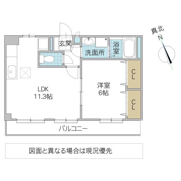 ポポラーレの間取り